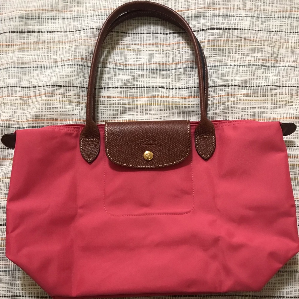 Longchamp Le Pliage Medium Tote Bag - Pink